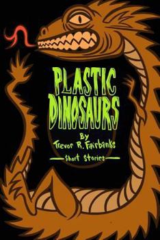 Paperback Plastic Dinosaurs Book