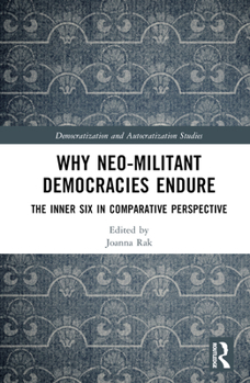 Hardcover Why Neo-Militant Democracies Endure: The Inner Six in Comparative Perspective Book