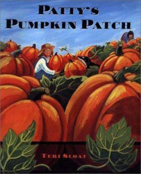 Hardcover Patty's Pumpkin Patch Book
