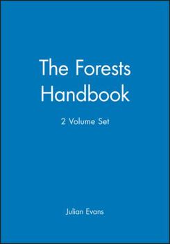 Hardcover The Forests Handbook, 2 Volume Set Book