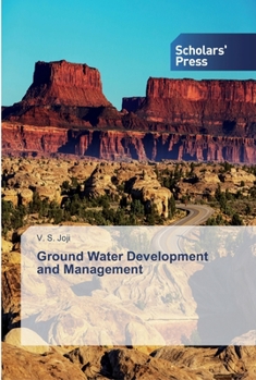 Paperback Ground Water Development and Management Book