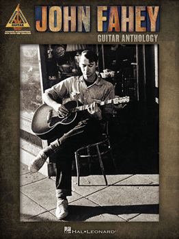 Paperback John Fahey - Guitar Anthology Book