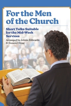 Paperback For The Men Of The Church Book