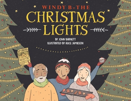 Paperback Windy B The Christmas Lights Book