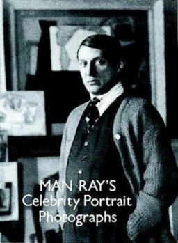 Paperback Man Ray's Celebrity Photos Book