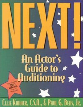 Paperback Next! an Actor's Guide to Auditioning Book