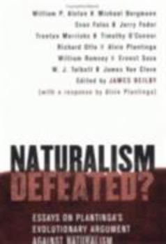 Paperback Naturalism Defeated? Book