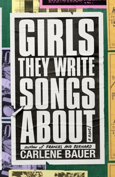Hardcover Girls They Write Songs about Book
