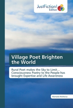 Paperback Village Poet Brighten the World Book