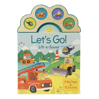 Board book Let's Go! Book