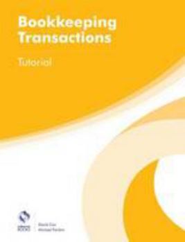 Paperback Bookkeeping Transactions Tutorial [Unknown] Book