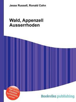 Paperback Wald, Appenzell Ausserrhoden Book