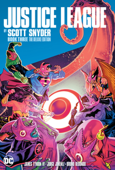 Justice League by Scott Snyder: The Deluxe Edition, Book Three