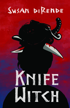 Paperback Knife Witch Book
