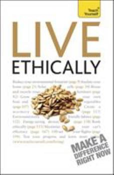 Paperback Live Ethically. Peter MacBride Book