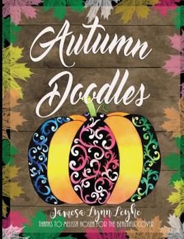 Paperback Autumn Doodles Coloring Book