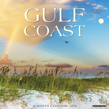 Calendar Gulf Coast 2024 12 X 12 Wall Calendar Book