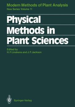 Paperback Physical Methods in Plant Sciences Book