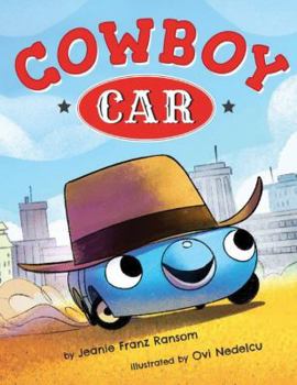 Hardcover Cowboy Car Book
