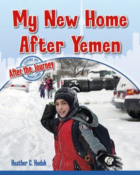 Library Binding My New Home After Yemen Book