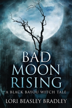 Paperback Bad Moon Rising [Large Print] Book