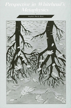 Hardcover Perspective in Whitehead's Metaphysics Book