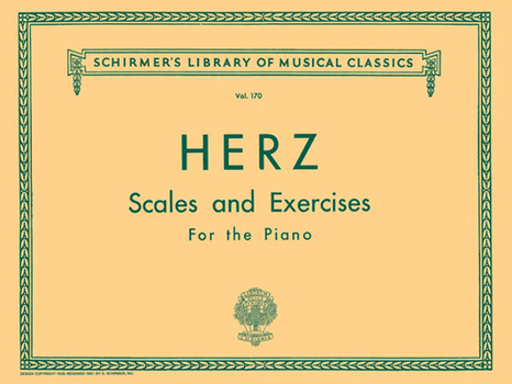 Paperback Scales and Exercises: Schirmer Library of Classics Volume 170 Piano Technique Book