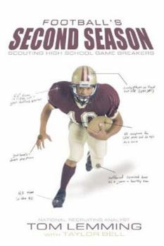 Paperback Football's Second Season: Scouting High School Game Breakers Book