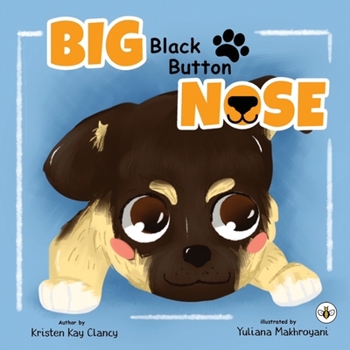 Paperback Big Black Button Nose Book