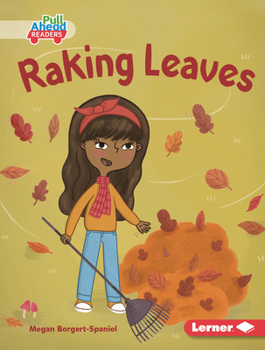 Library Binding Raking Leaves Book