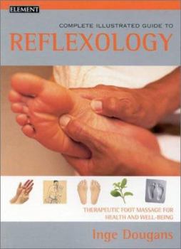 Paperback Reflexology: Complete Illustrated Guide Book
