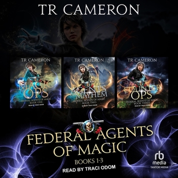 Audio CD Federal Agents of Magic Boxed Set: Books 1-3 Book
