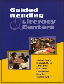 Paperback Guided Reading & Literacy Centers Book