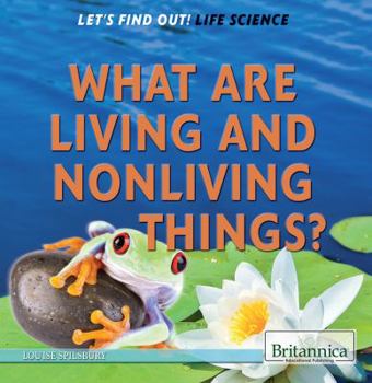 Library Binding What Are Living & Nonliving Things? Book