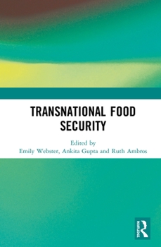 Hardcover Transnational Food Security Book