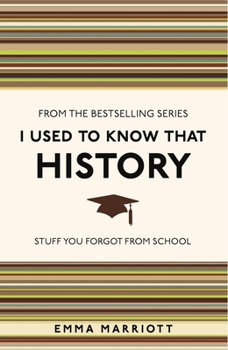 I Used to Know That: World History: Intriguing Facts about the World's Greatest Empires, Leader's, Cultures and Conflicts - Book  of the I Used to Know That