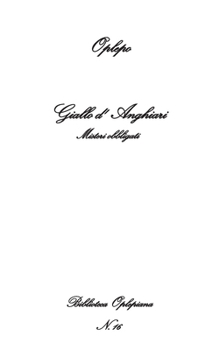 Paperback Giallo d'Anghiari: Misteri obbligati [Italian] Book