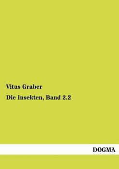 Paperback Die Insekten, Band 2.2 [German] Book