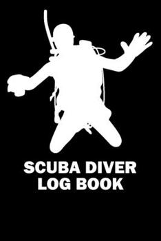 Paperback Scuba Diver Log Book: Pro Logbook for Beginner, Intermediate, and Experienced Divers, for logging more than 100 dives. 120 pages. Book