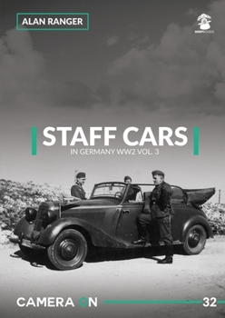 Paperback Staff Cars in Germany Ww2: Volume 3 - Mercedes Book