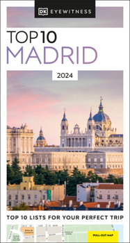 Top 10 Madrid - Book  of the Eyewitness Top 10 Travel Guides