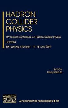 Hardcover Hadron Collider Physics Book
