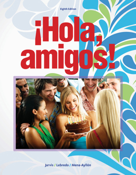 Paperback Hola, Amigos! Student Activities Manual Book