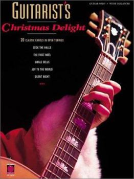 Paperback Guitarist's Christmas Delight Book