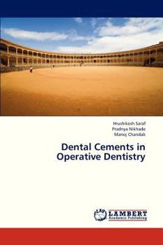 Dental Cements in Operative Dentistry