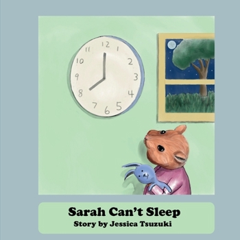 Paperback Sarah Can't Sleep Book