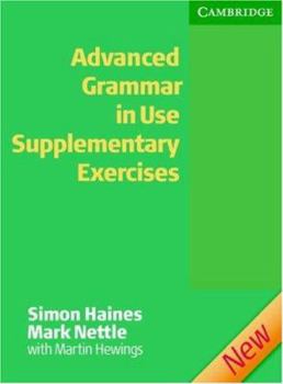 Paperback Advanced Grammar in Use Supplementary Exercises without Answers Book