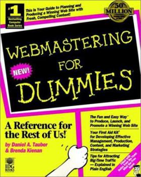 Paperback Webmastering for Dummies Book