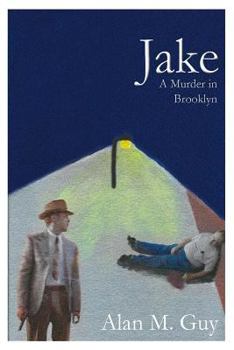 Paperback Jake: A Murder in Brooklyn Book