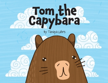 Paperback Tom the Capybara Book
